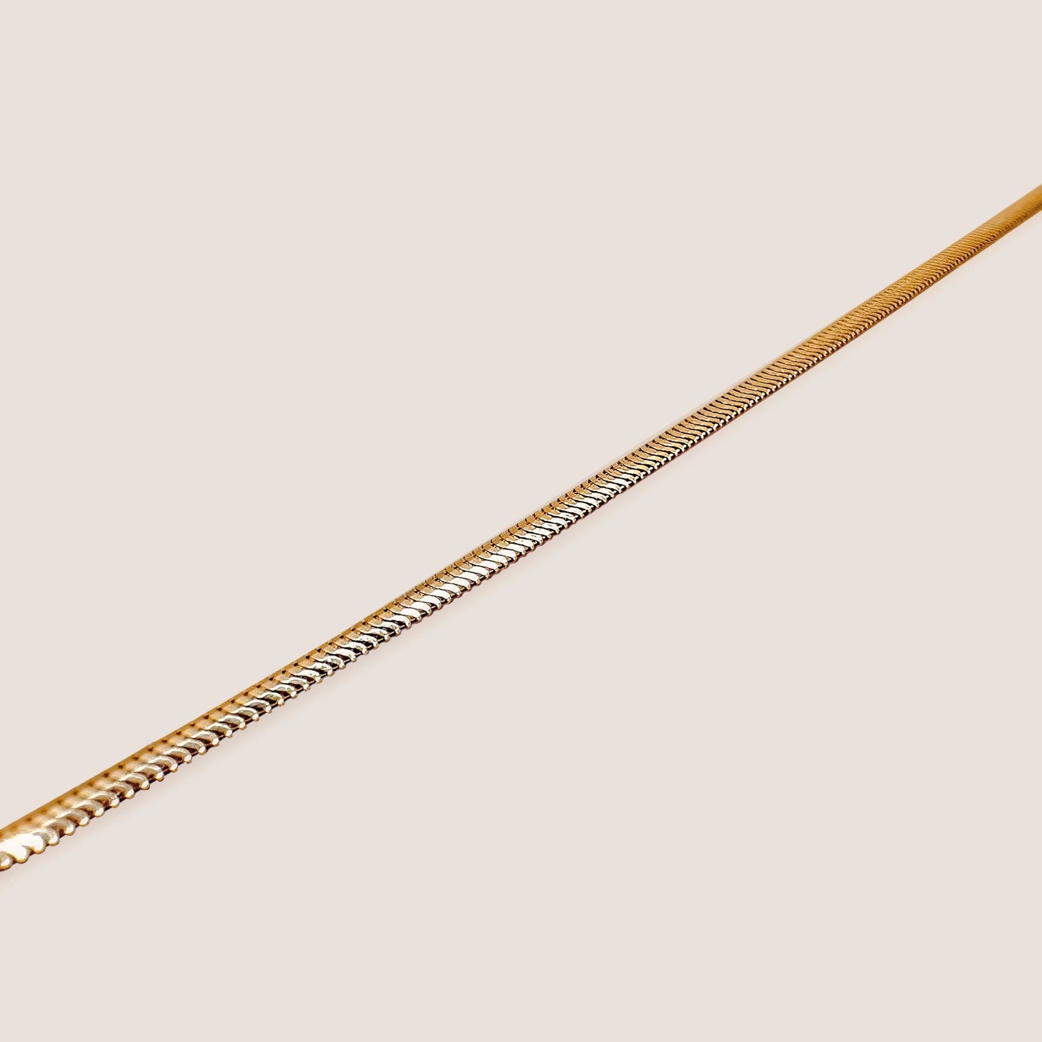 14karat Herringbone Goldarmband- Anadolu Juweliere