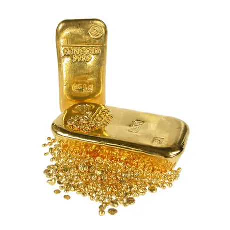 An-Verkauf von Goldbarren in allen Gewichten und Karat in Düsseldorf bei Anadolu Juweliere