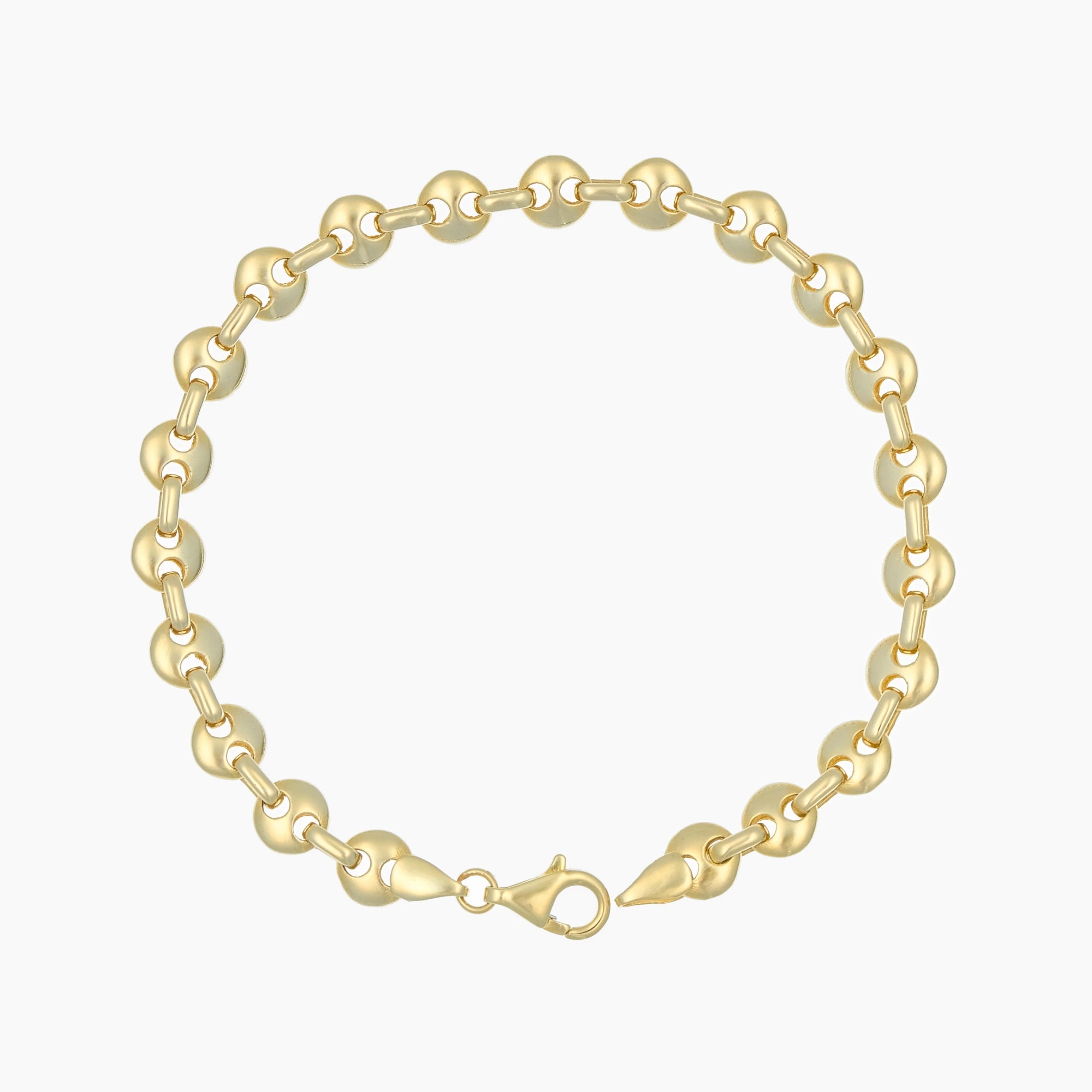 Marinara Goldarmband aus 585er Gelbgold